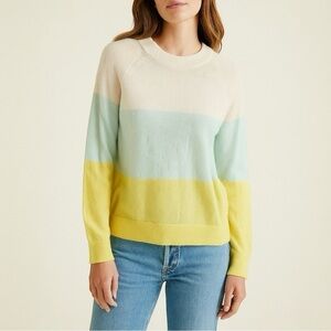 SAMSOE SAMSOE Morgana Alpaca Wool Blend Sweater in Soothing Sea